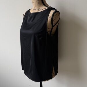 Banana Republic Draped Sleeveless Shell Top